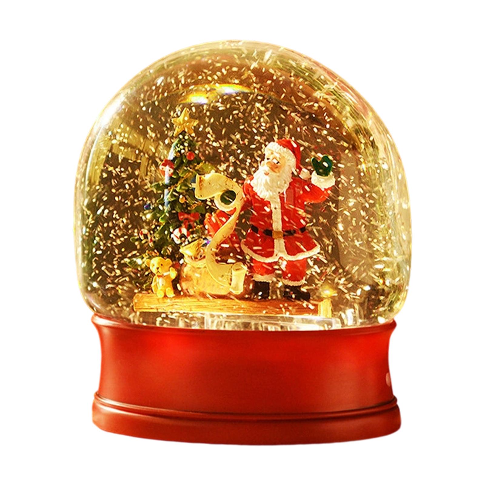 Snow Globe Musical - Boîte à musique boule de neige