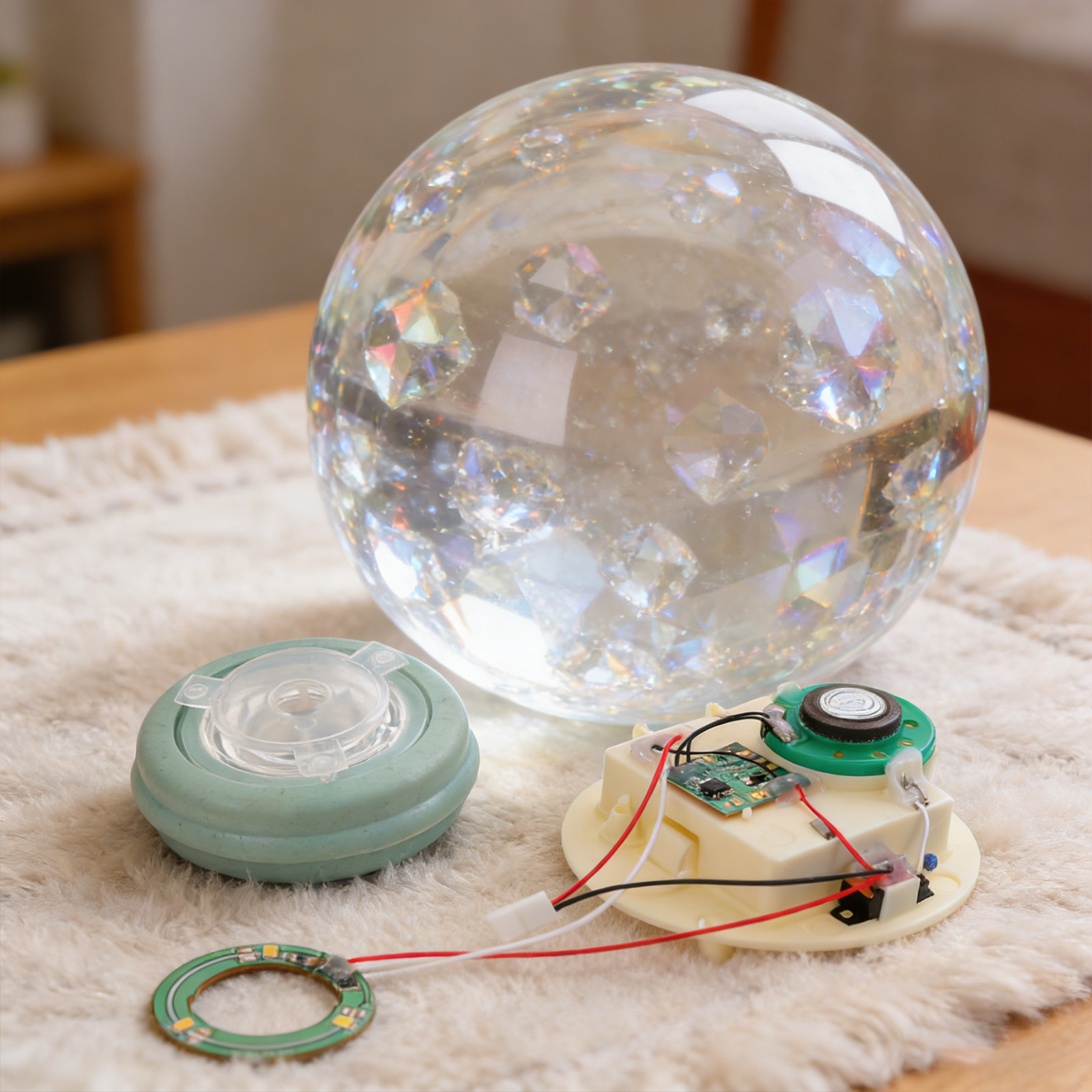 Snow Globe Musical - Kit de fabrication de boule à