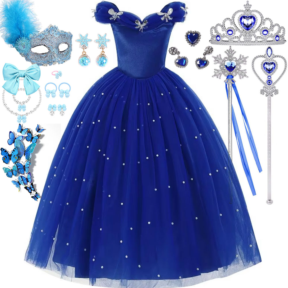 Ornament Ball Set - Robe de princesse Cendrillon Disney, style