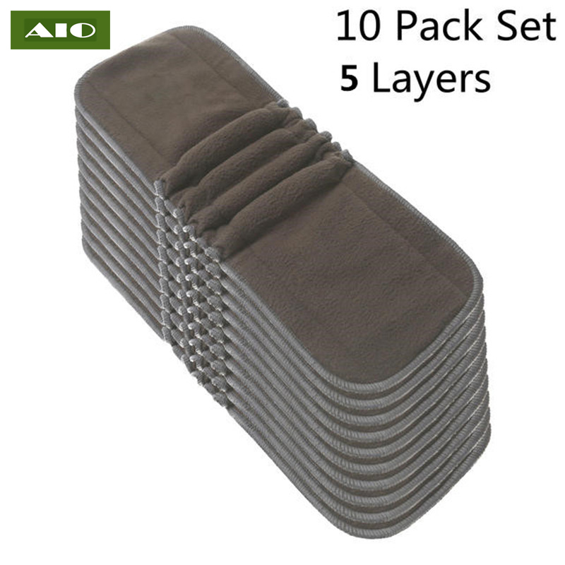 Pampers Diaper Premium Care - AIO-Couches Réutilisables en Bambou pour Bébé,
