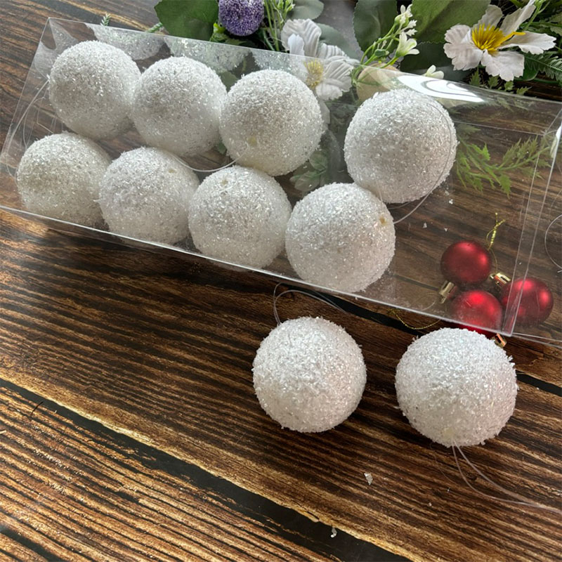 Star Tree Topper - 10 pièces/ensemble Boules de Noël à