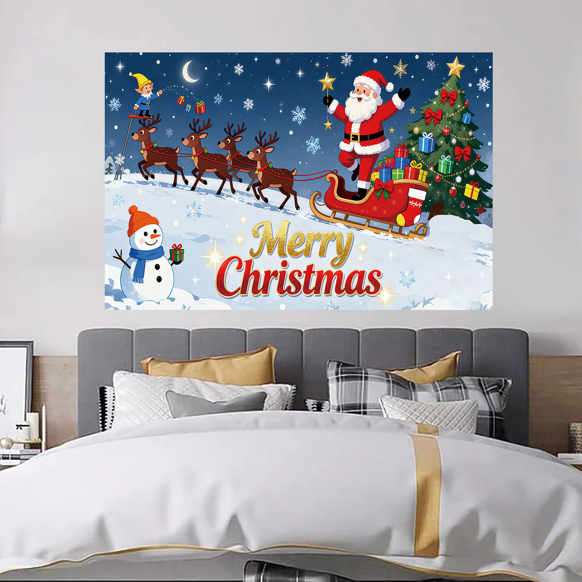 1 autocollant mural de Noël en - Snowflake Window Decal avis et prix