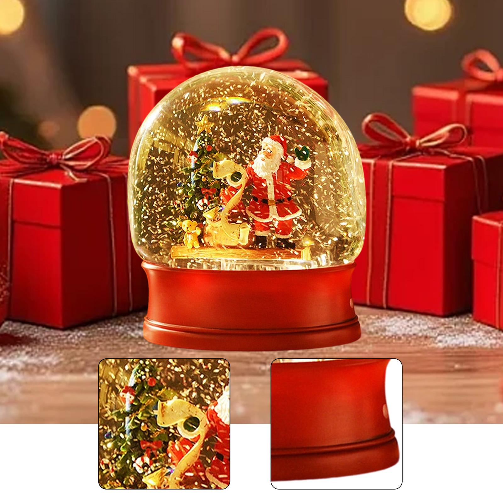 Boîte à musique boule de neige - Snow Globe Musical avis et prix