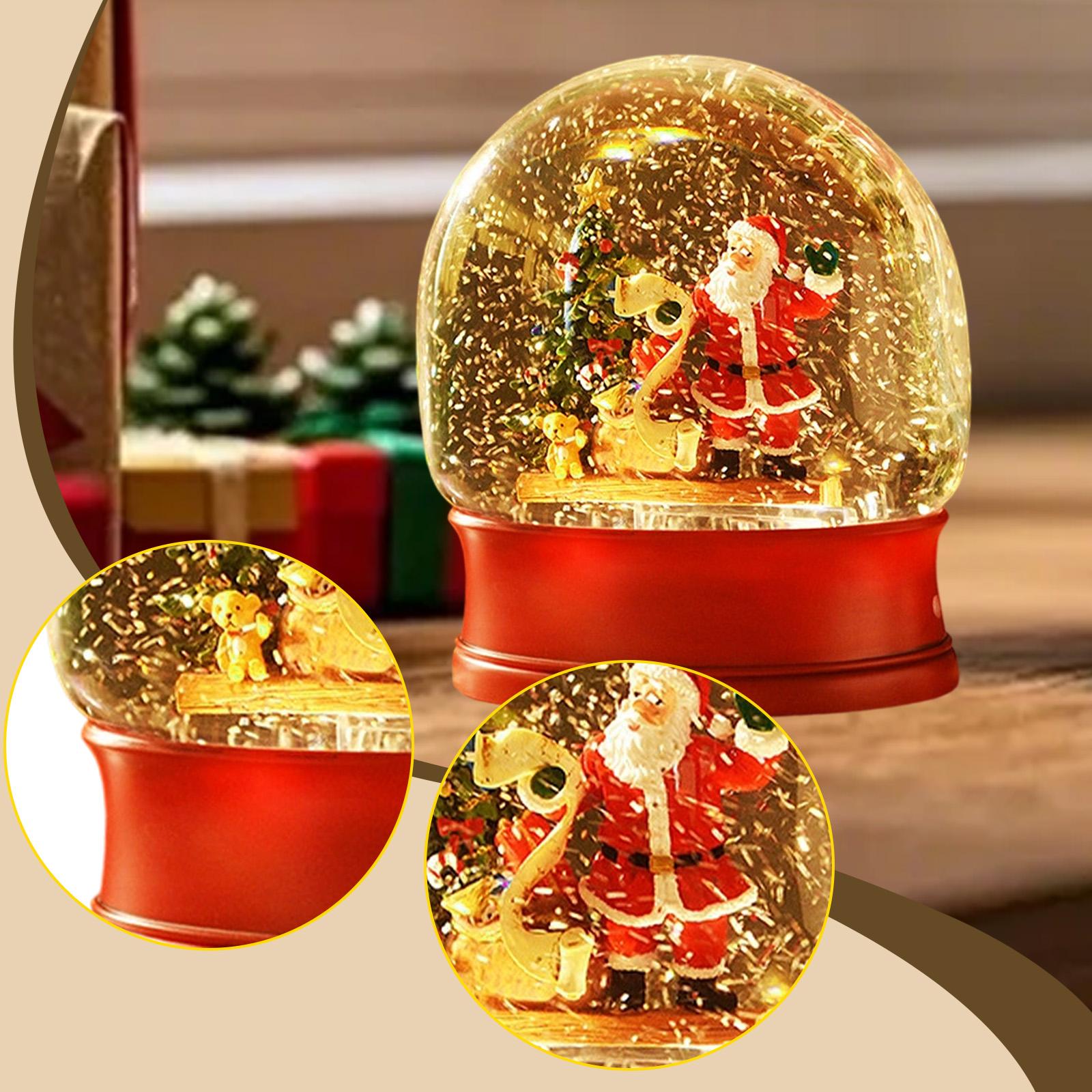 Boîte à musique boule de neige - Snow Globe Musical avis et prix