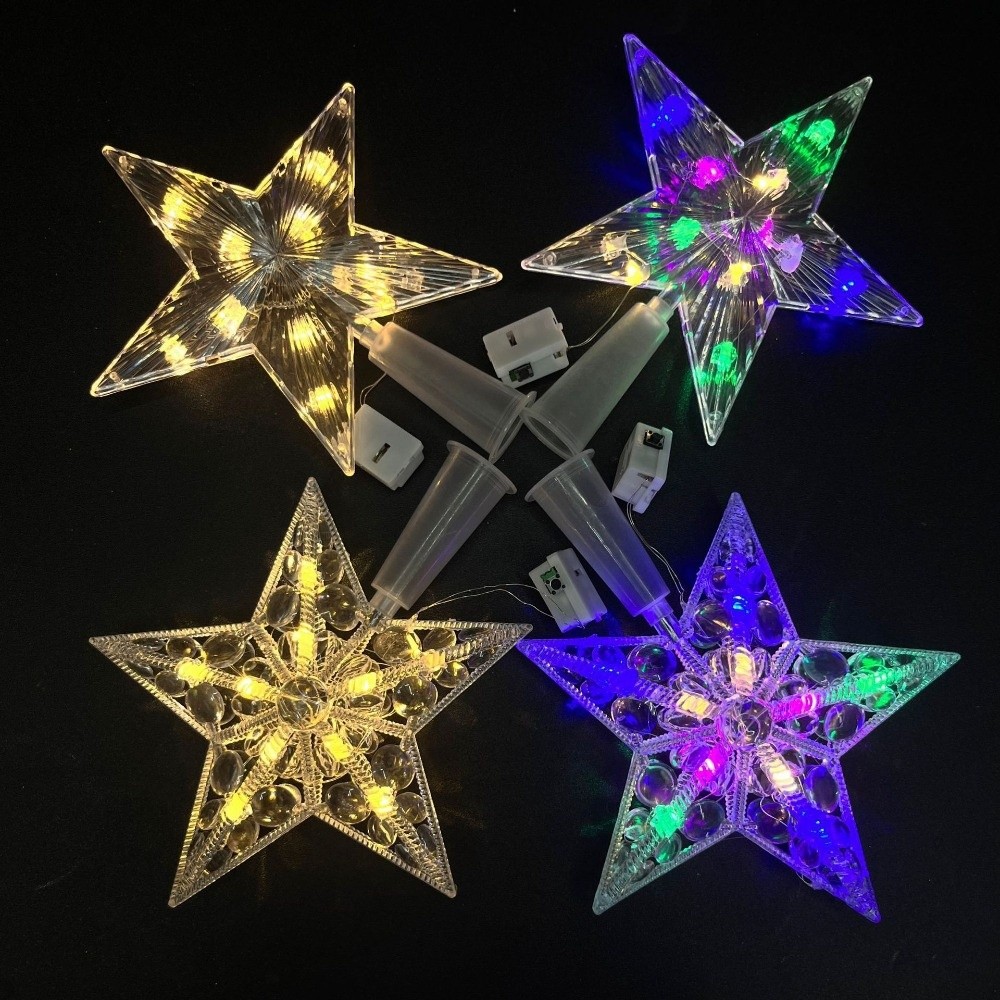 Décoration d'arbre de noël en  - Star Tree Topper avis et prix