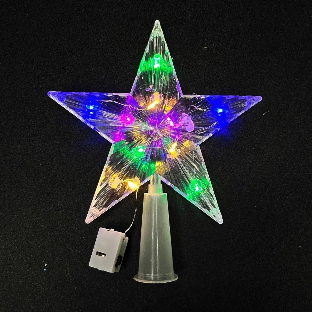 Décoration d'arbre de noël en  - Star Tree Topper avis et prix