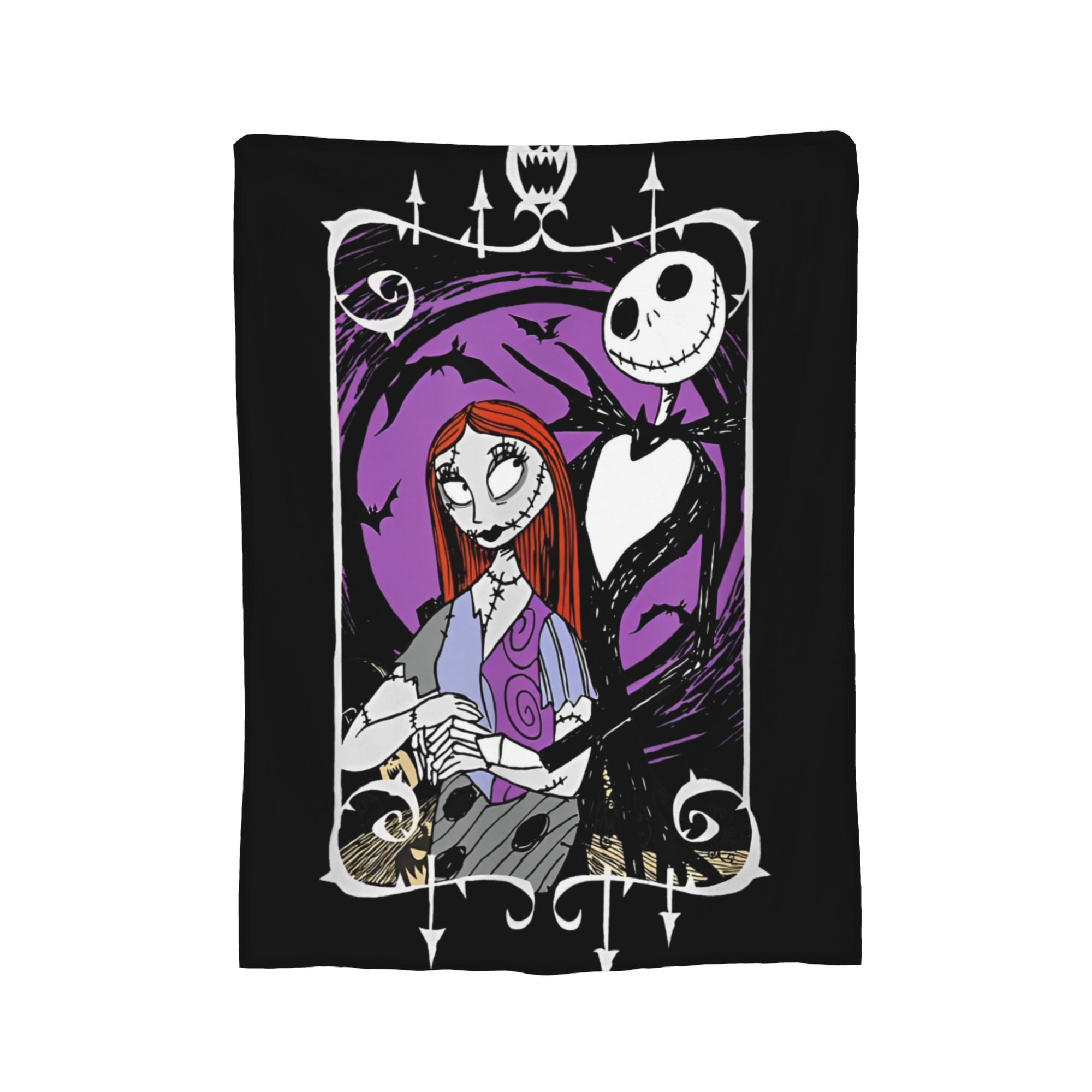 Couverture tricotée Jack et Sa - Christmas Throw Blanket avis et prix
