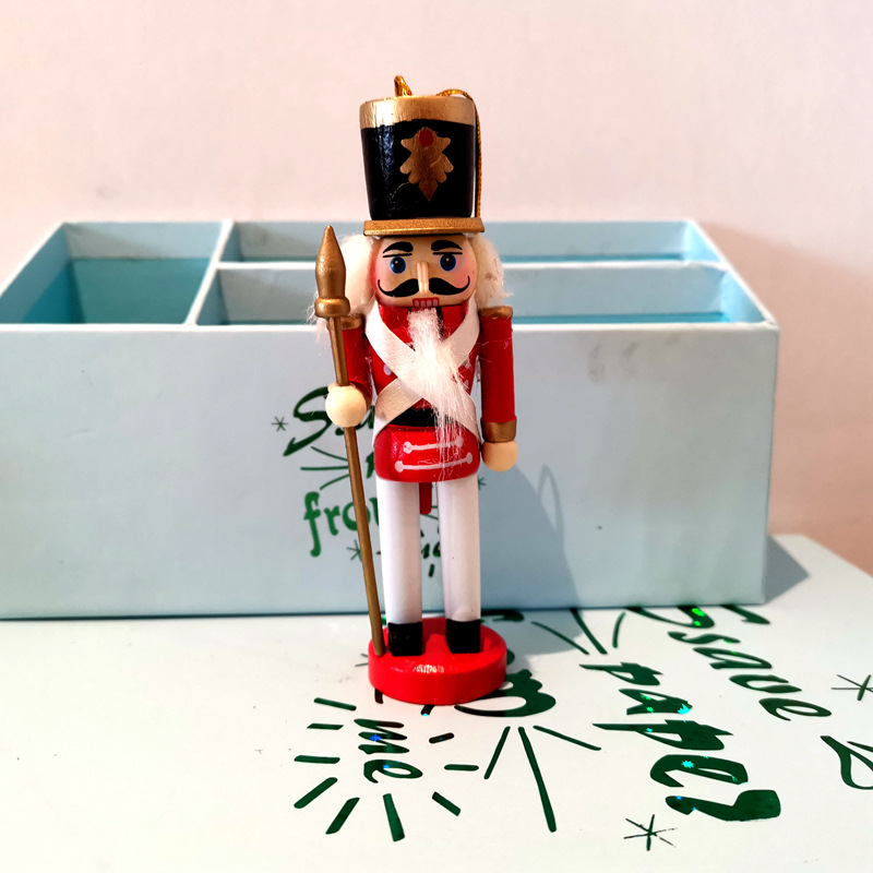 5/6 pièces décorations joyeux  - Nutcracker Figurine avis et prix
