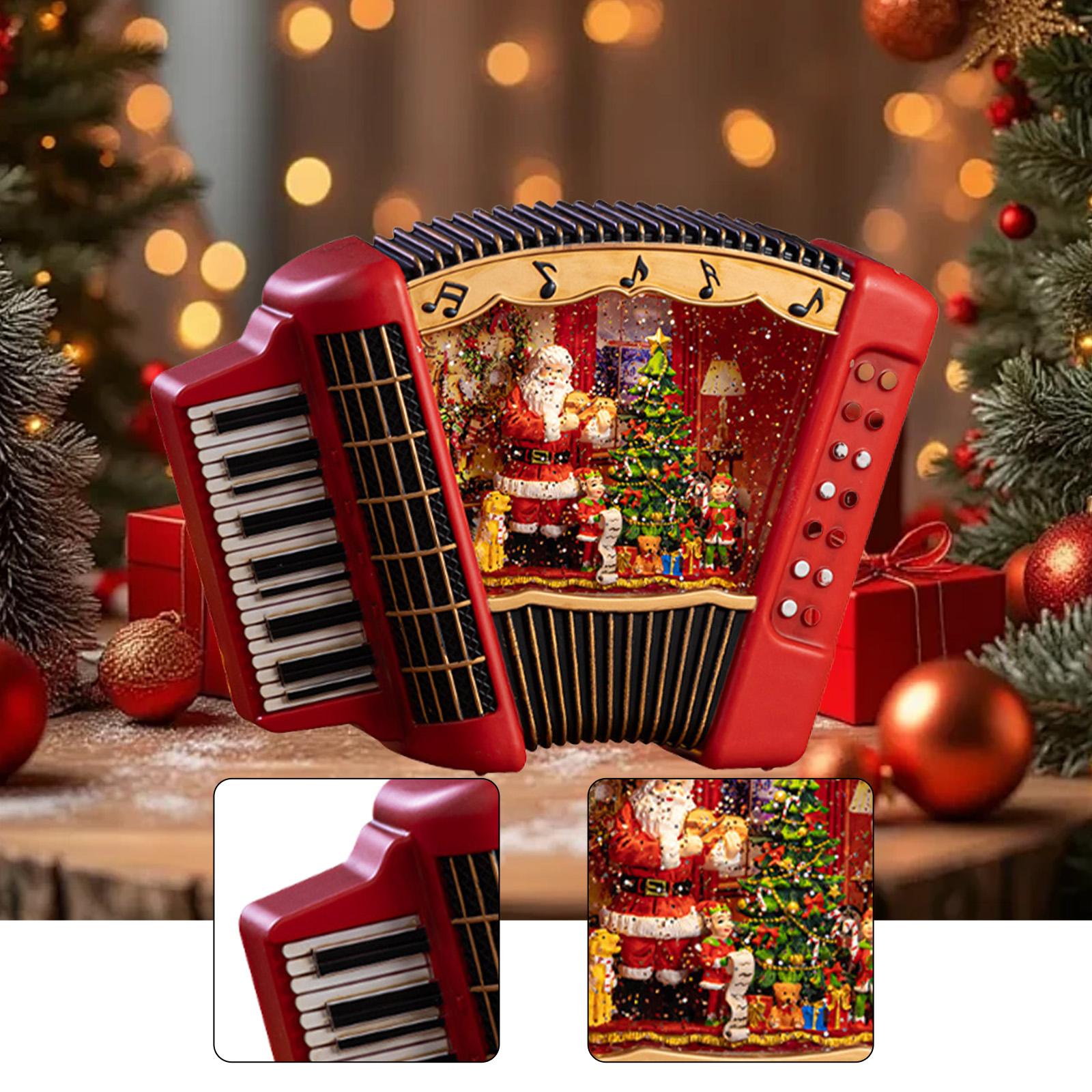 Boule à neige musicale de noël - Snow Globe Musical avis et prix