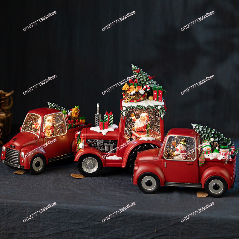 Ornement décoratif de noël de  - Snow Globe Musical avis et prix
