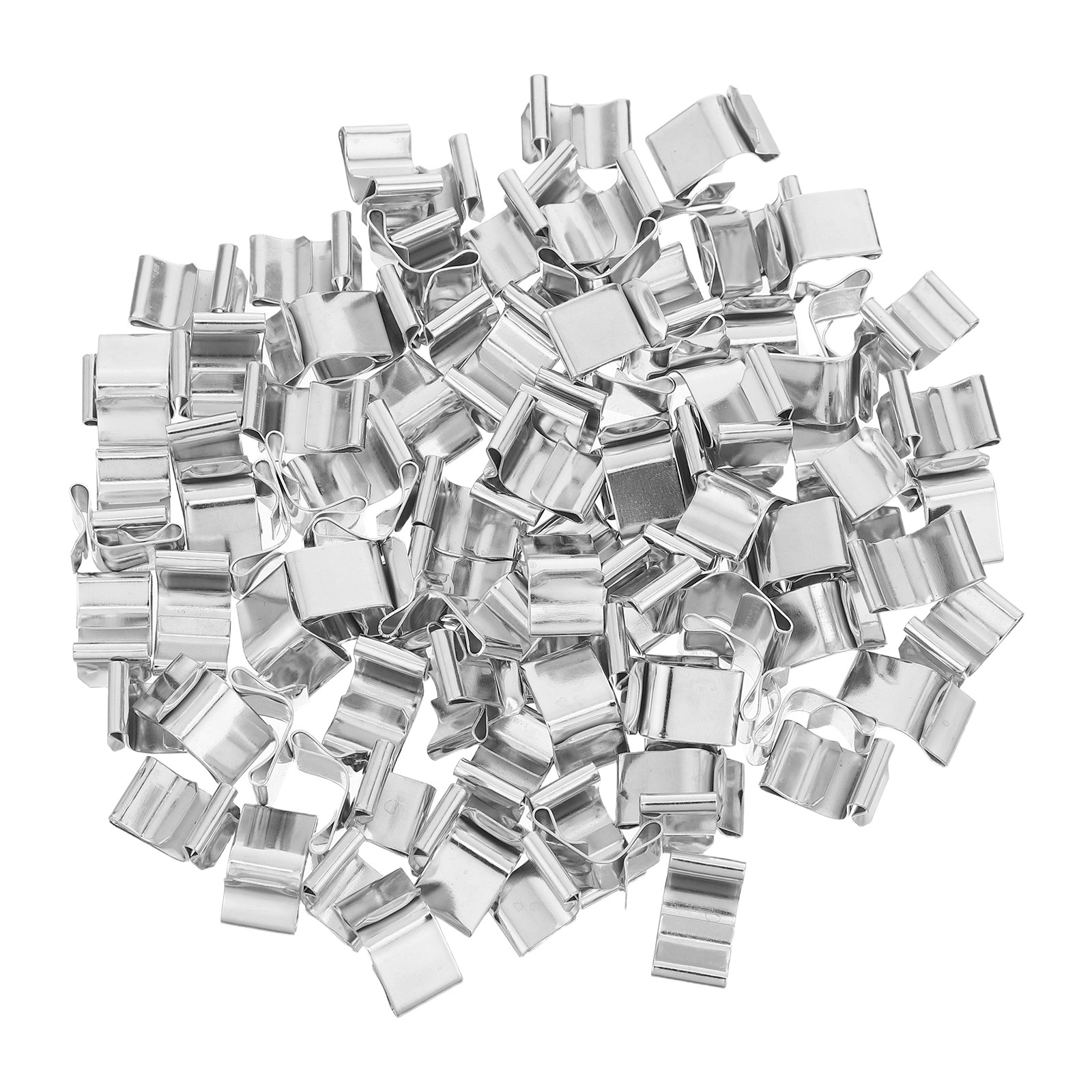 100 pièces de clips métallique - Christmas Lights Outdoor avis et prix