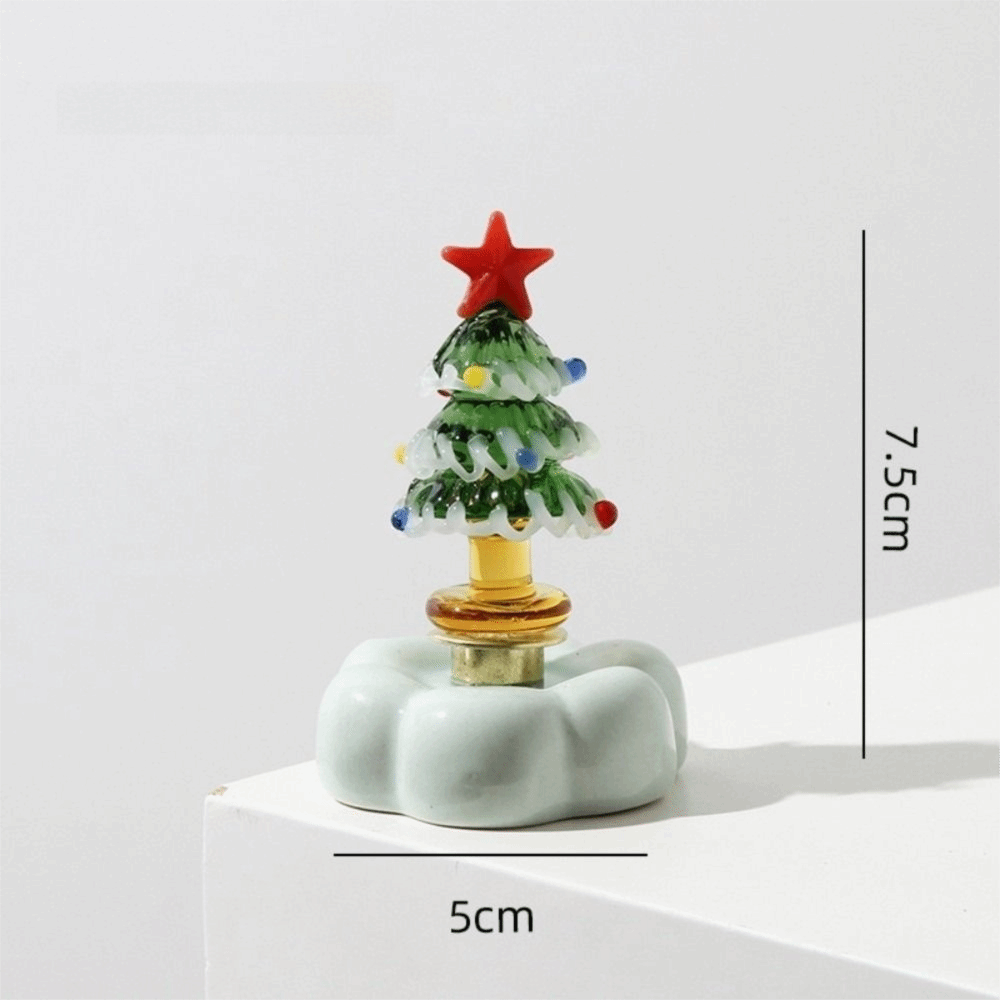 Figurine d'arbre de Noël en ve - Star Tree Topper avis et prix