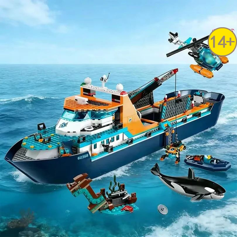 Super populaire – Bateau d'exp - Lego Set City avis et prix