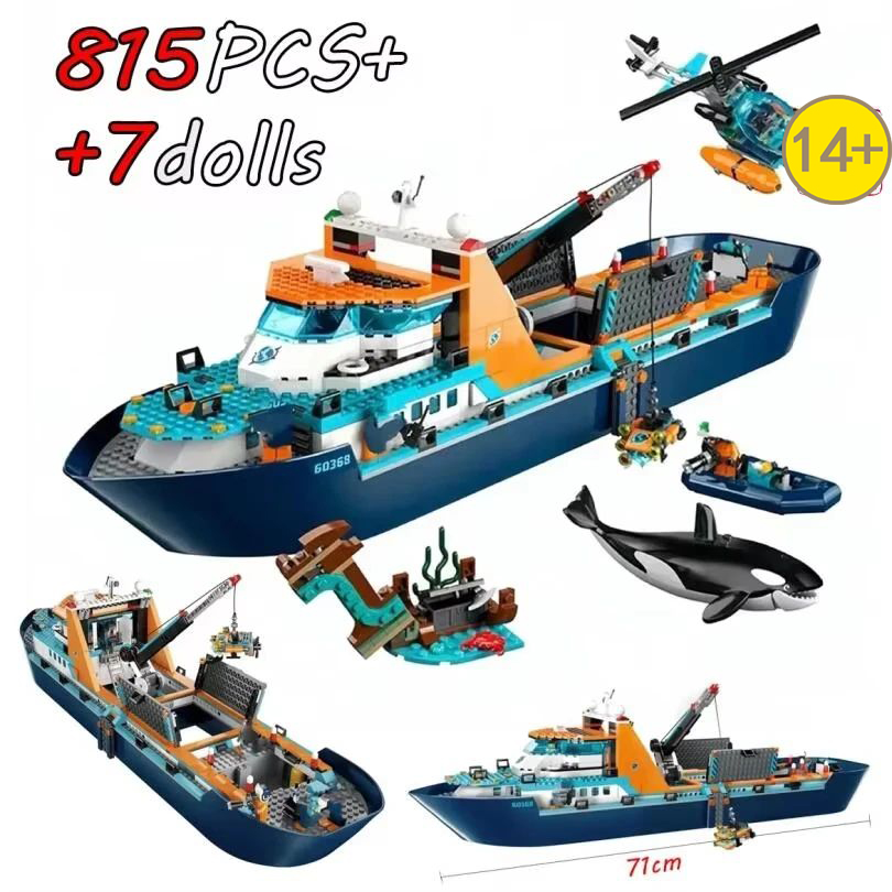 Super populaire – Bateau d'exp - Lego Set City avis et prix