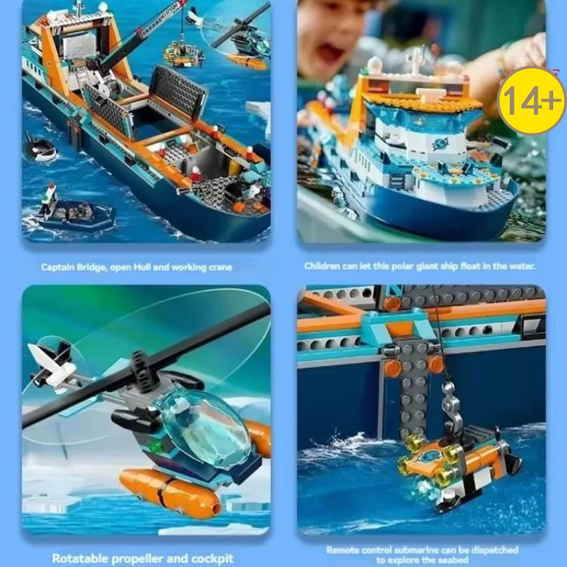 Super populaire – Bateau d'exp - Lego Set City avis et prix