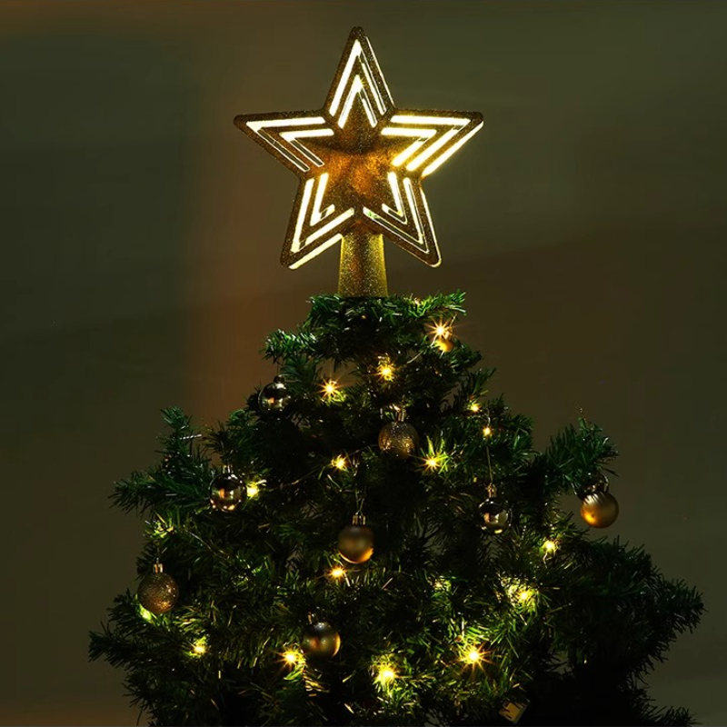 Décoration d'arbre de Projecti - Star Tree Topper avis et prix