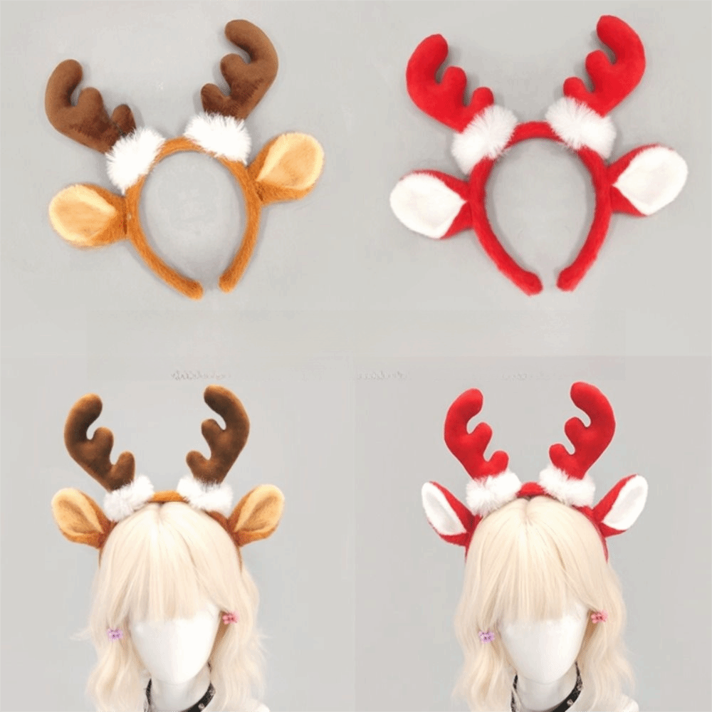 Serre-tête réaliste en forme d - Reindeer Antlers Headband avis et prix