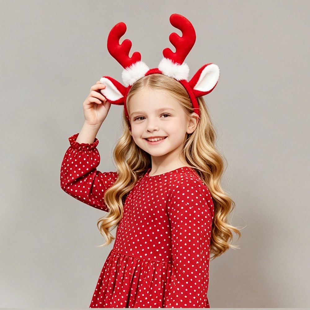 Serre-tête réaliste en forme d - Reindeer Antlers Headband avis et prix