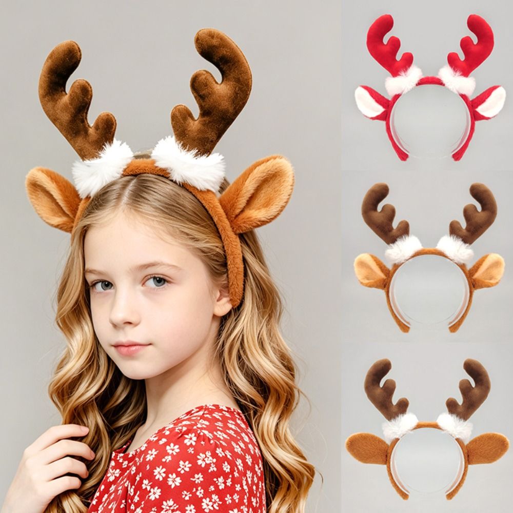 Serre-tête réaliste en forme d - Reindeer Antlers Headband avis et prix