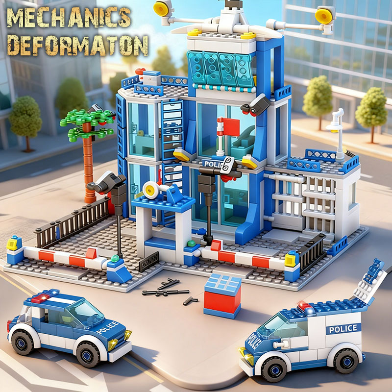 Ensemble de blocs de construct - Lego Set City avis et prix