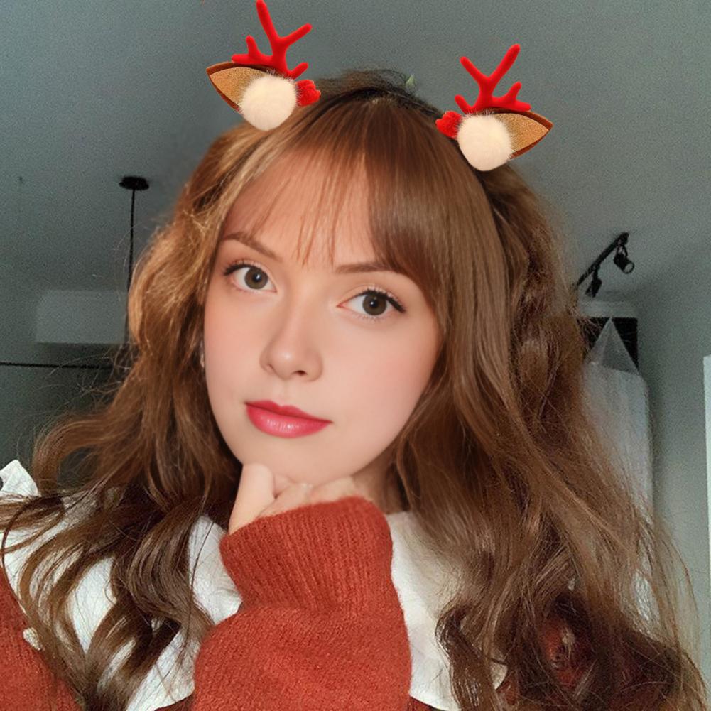 Barrettes en forme de cornes d - Reindeer Antlers Headband avis et prix