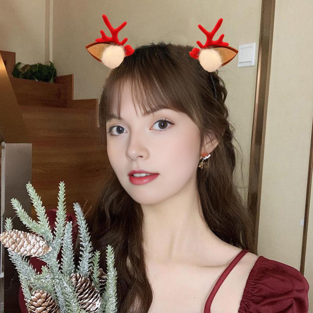Barrettes en forme de cornes d - Reindeer Antlers Headband avis et prix
