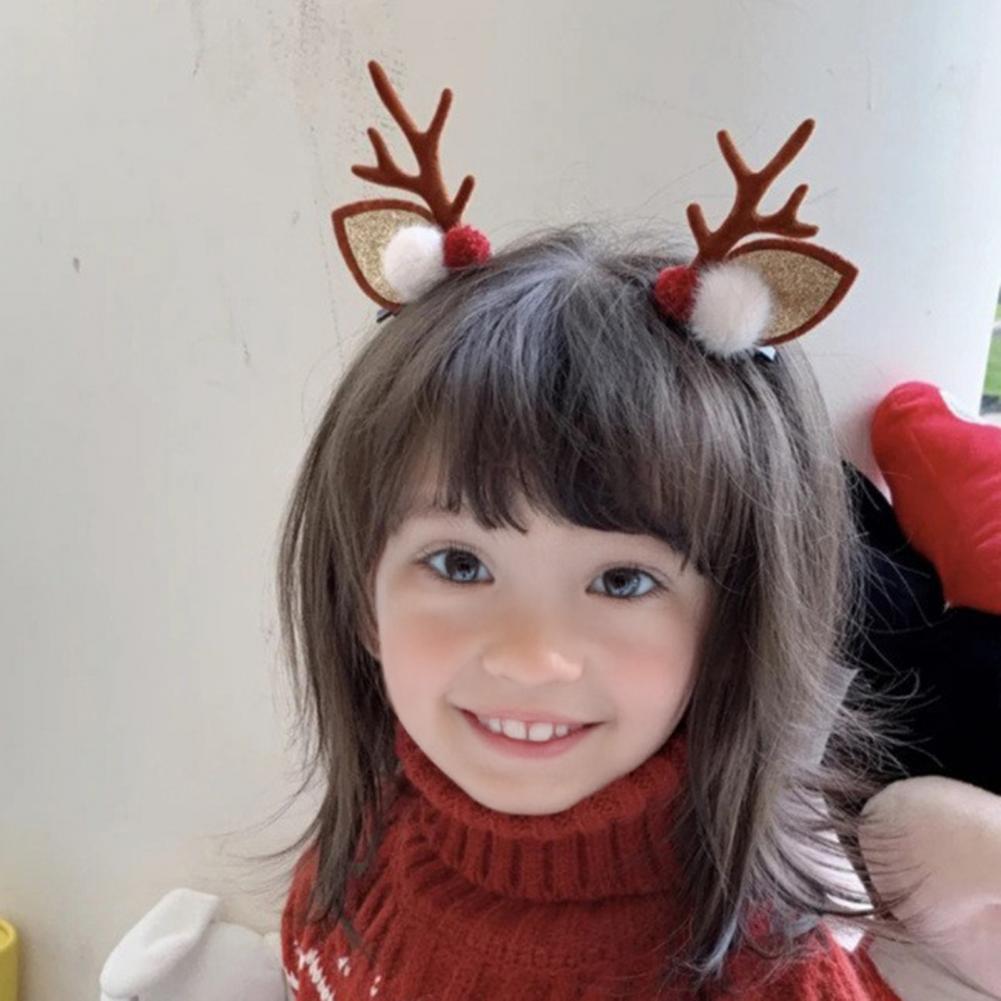 Barrettes en forme de cornes d - Reindeer Antlers Headband avis et prix