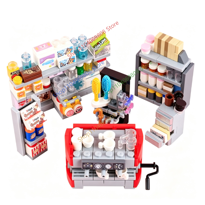Blocs de construction MOC City - Lego Set City avis et prix