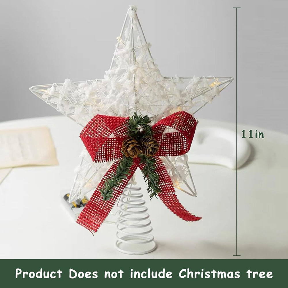 Arbre de noël LED étoile arbre - Star Tree Topper avis et prix