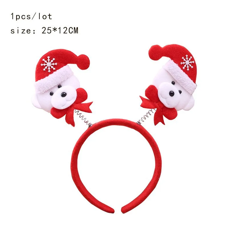 10 pièces bandeau de noël fête - Reindeer Antlers Headband avis et prix