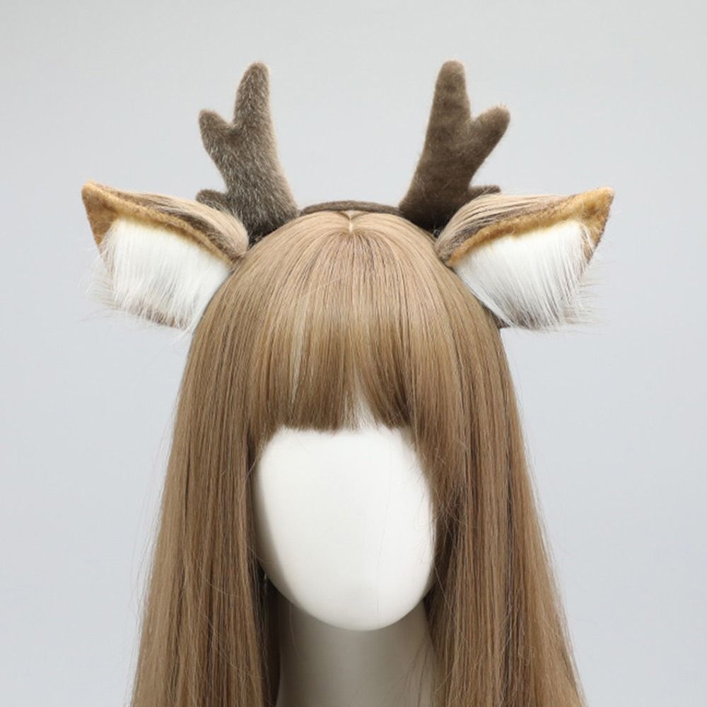 Bandeau unisexe en bois de cer - Reindeer Antlers Headband avis et prix