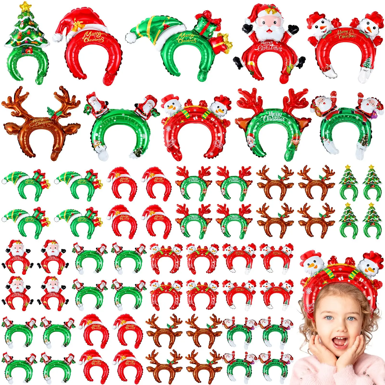 Bandes de sauna gonflables de  - Reindeer Antlers Headband avis et prix