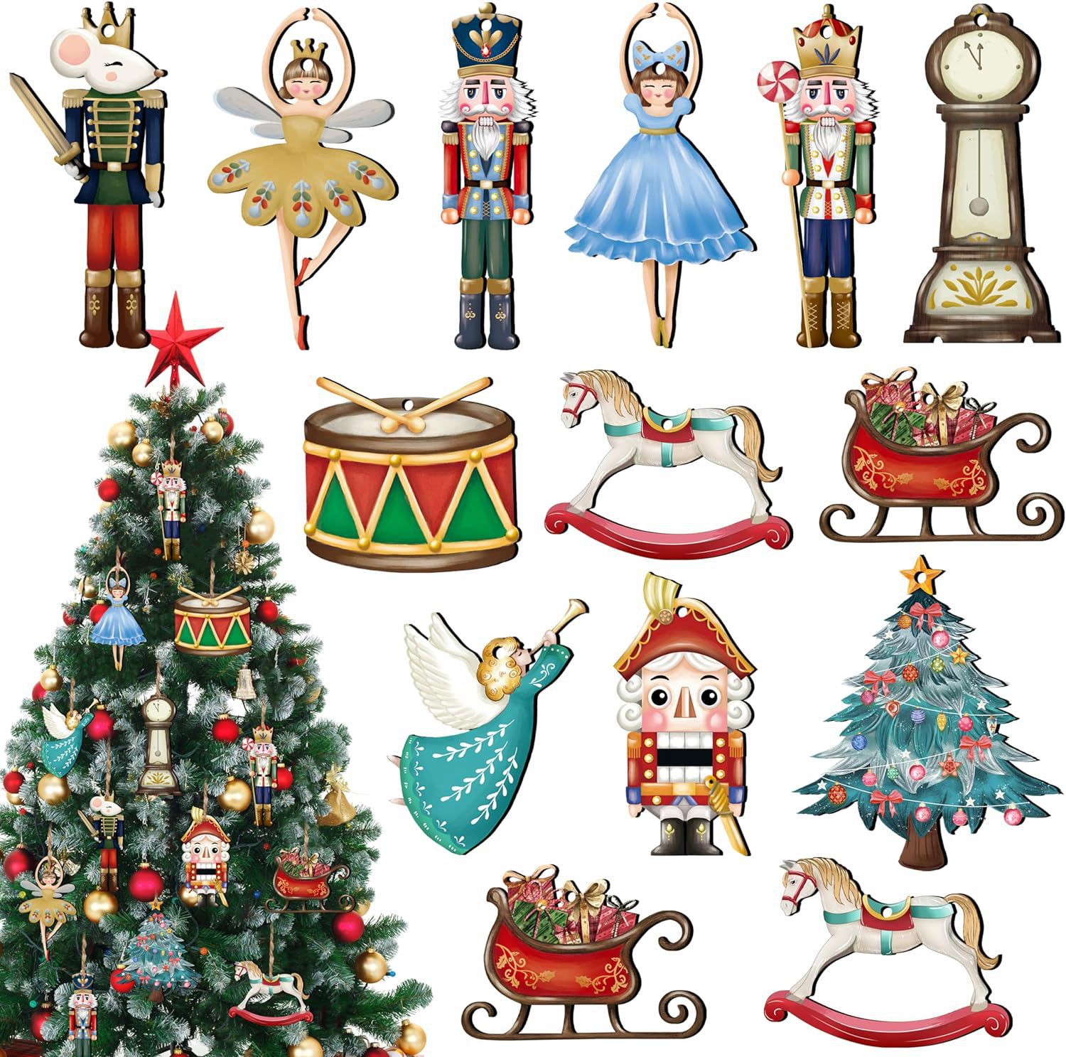 Marionnette Casse-Noisette en  - Nutcracker Figurine avis et prix