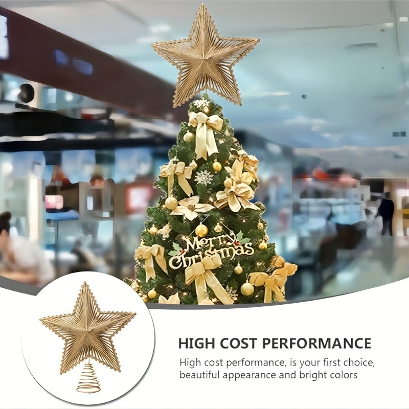 1 pièce Étoile de sapin de Noë - Star Tree Topper avis et prix