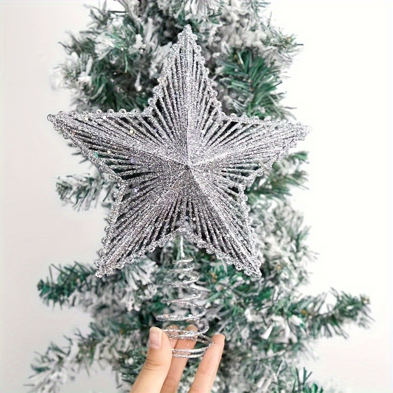 1 pièce Étoile de sapin de Noë - Star Tree Topper avis et prix
