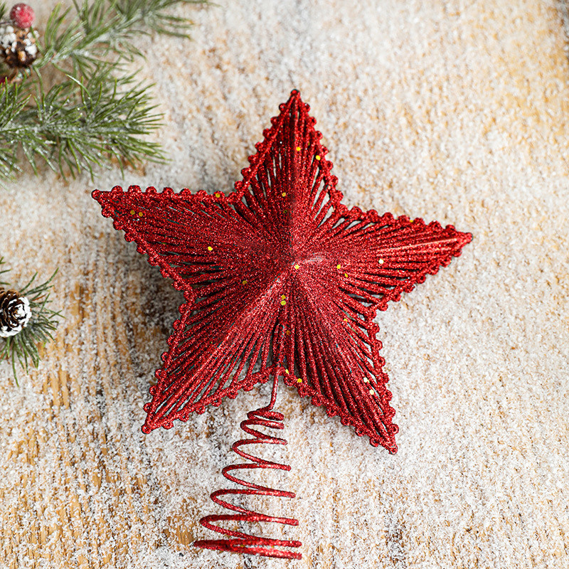 1 pièce Étoile de sapin de Noë - Star Tree Topper avis et prix