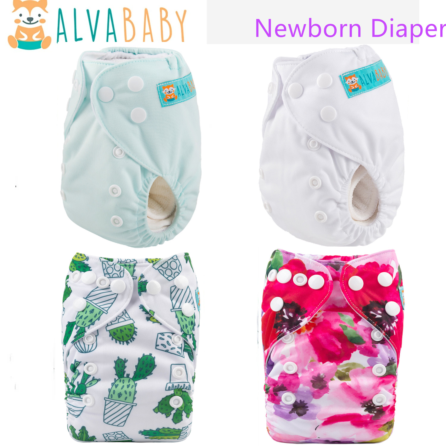 1pc ALVABABY couche-culotte po - Pampers Diaper Premium Care avis et prix