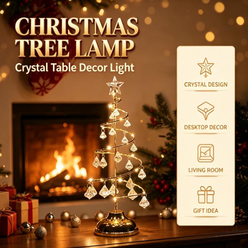 Lampe de table en forme de sap - Star Tree Topper avis et prix
