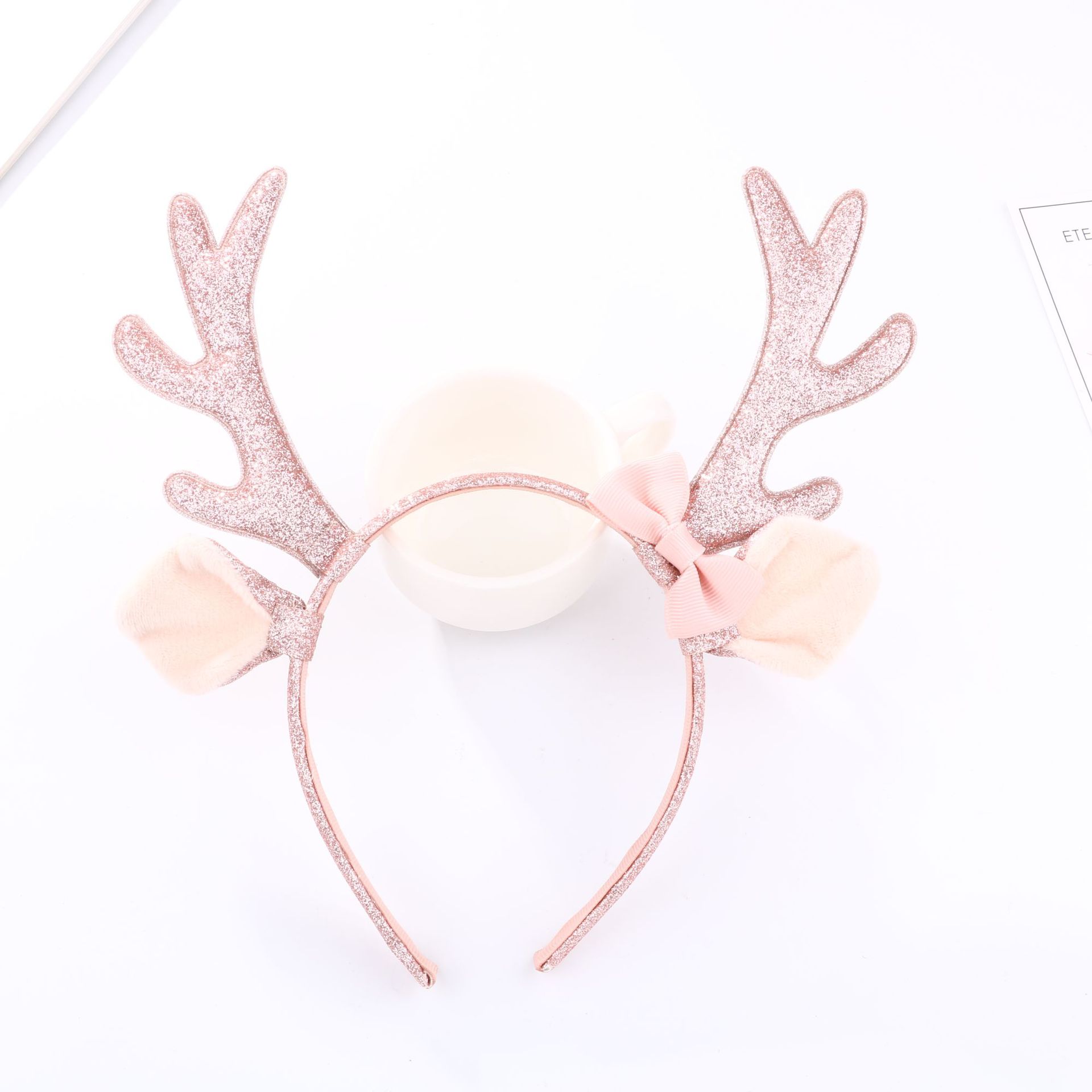Serre-tête mignon en forme de  - Reindeer Antlers Headband avis et prix