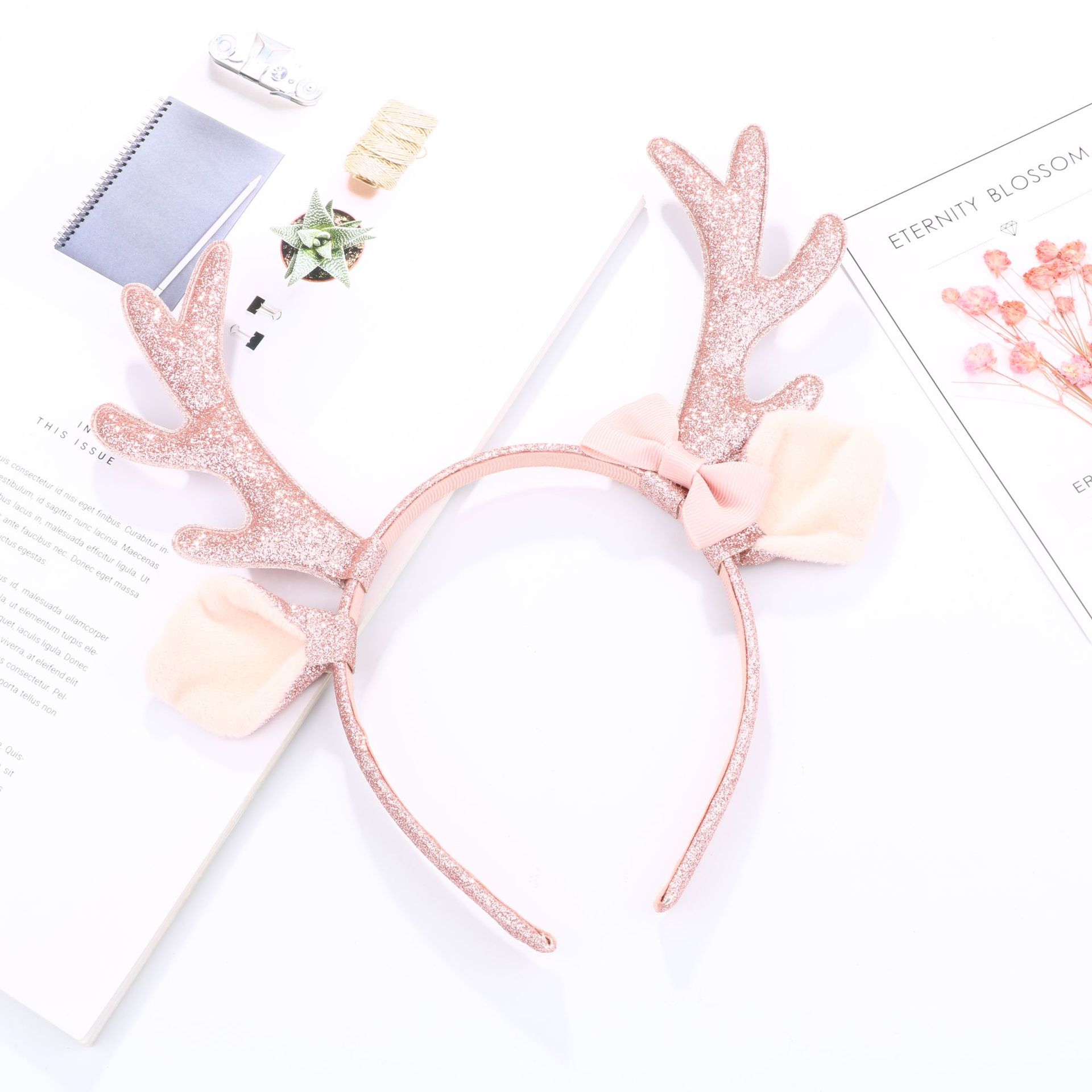 Serre-tête mignon en forme de  - Reindeer Antlers Headband avis et prix