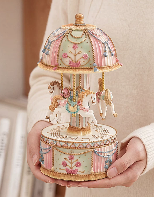 Boîte à musique boule à neige  - Snow Globe Musical avis et prix