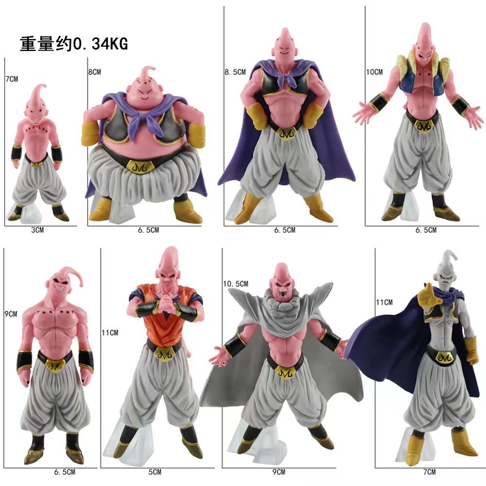 Figurine Dragon Ball Majin Buu - Ornament Ball Set avis et prix
