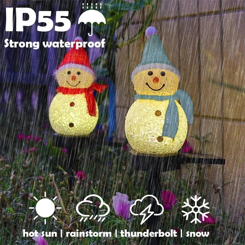 Lampe solaire de jardin en for - Christmas Lights Outdoor avis et prix