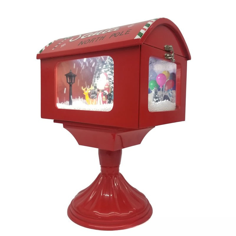 Décoration de Noël avec musiqu - Snow Globe Musical avis et prix